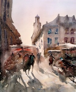 Le marché de Nay        